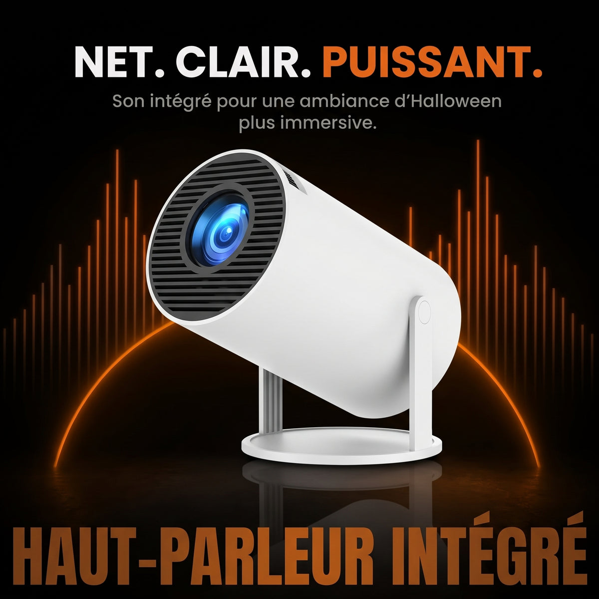 Projecteur Halloween pour Fenêtre